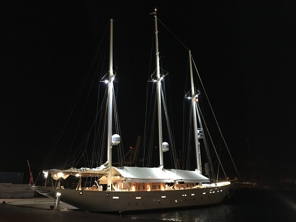 yacht xarifa